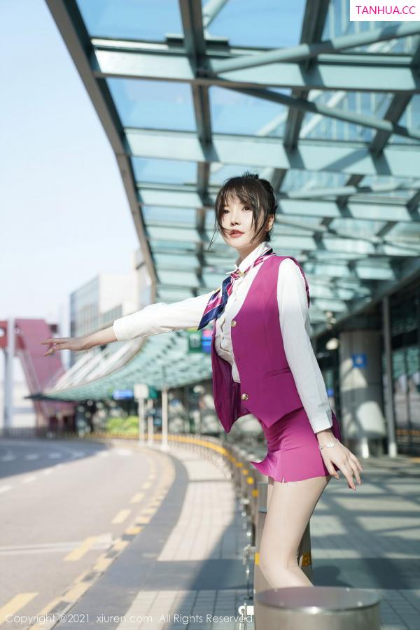 黄米妮  米妮大萌萌 [XiuRen]高清写真图 2021.02.18 No.3103 糯美子MINIbabe第7张图片